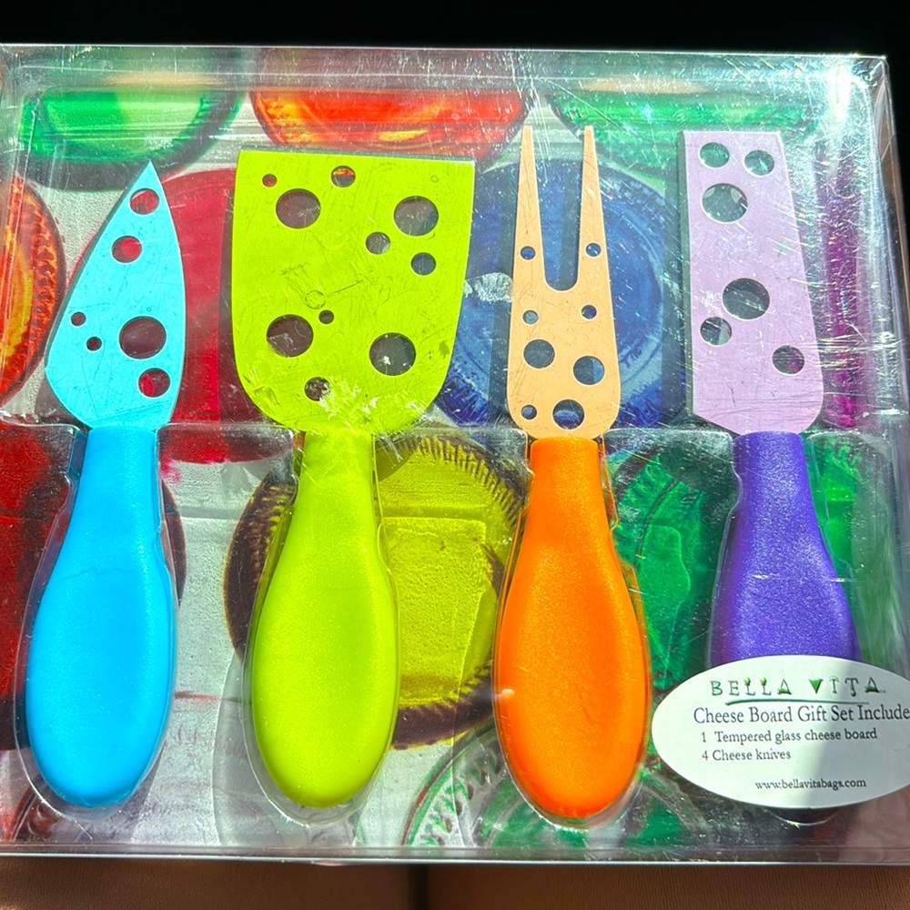 Bella Vita Cheese Board Gift Set
